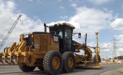 2008 Cat 140M Grader Earthmoving Equipment for sale Vic Longwarry