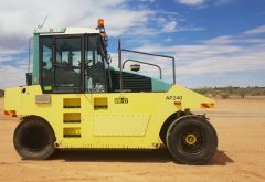 2007 Ammann AP240 Multi Tyre Roller for sale NSW Broken Hill