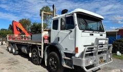 2007 Iveco Acco 2350 Crane Truck for sale Carrara Qld