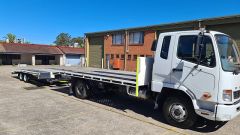 2018 Mitsubishi Fuso FK61F Tray Truck for sale Warwick Farm NSW