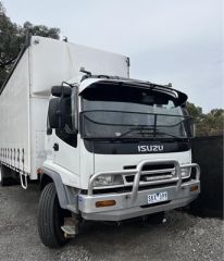 2003 Isuzu FVD950 Curtain Sider Truck for sale Ringwood Nth Vic
