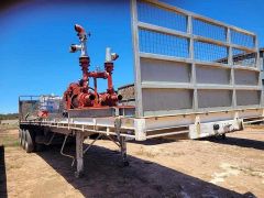 Trailer for sale Murray Bridge SA Flat Top Trailer &amp; Stock Crate Trailer