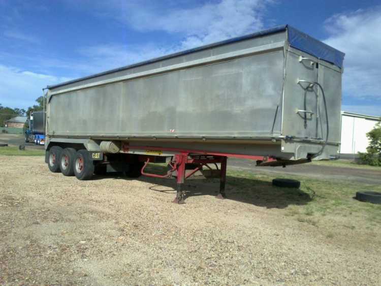 Trailer for sale QLD Lusty Allison Super Single Tipper Trailer