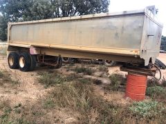 O&#039;Phee, Bogie TOA Trailer &amp; Bogie Dolly for sale Meandarra Qld