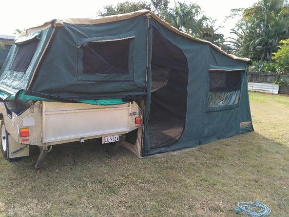 2009 Pacific Camper Trailer for sale Beerwah Qld