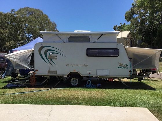 Jayco 30th Anniversary Caravan for sale Arana Hills Qld