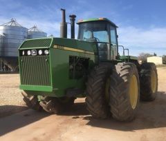 1992 John Deere 8650 Tractor for sale Rand NSW