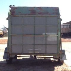 Stubble Master chaff cart Farm machinery for sale WA Manmanning