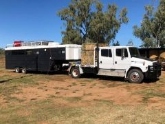 FL80 Truck &amp; 6 Horse Gooseneck Horse Transport for sale Qld Jericho
