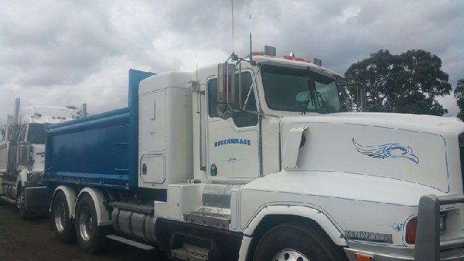 T600 kenworth Tandem Tipper truck for sale Endeavour Hills WA