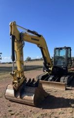 Excavator for sale Bendigo Vic 2019 Yanmar V1080 Excavator