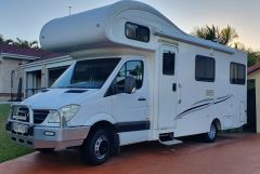 2012 MERCEDES SPRINTER MOTORHOME FOR SALE LITTLE MOUNTAIN Qld