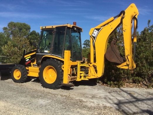 Cat Backhoe 428 D Earthmoving Equipment for sale Hopeland WA