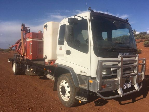 2012 FX60/800 Ditch Witch Hydro Vacuum Unit for sale Meekatharra WA