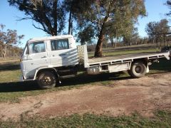 Isuzu SBR Series flat tray Truck for sale Warwick Qld