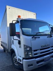 Isuzu 2013 FRR 500 Long Curtainsider Truck for sale Griffin Qld
