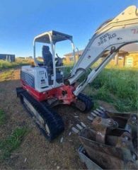 2019 Takeuchi TB235 Excavator for sale Moore Creek NSW