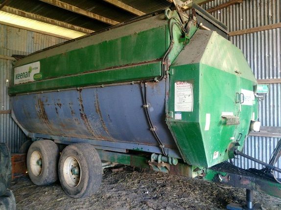 Mixer Wagon Keenan Classic 200 with Bale Handler for sale Toolamba Vic