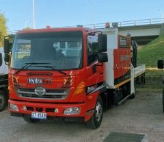 2013 Hino 500 Series FC TCS D5601 Crane Truck for sale Miandetta Tas