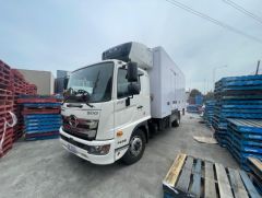 Premium 2023 Hino FE1426 Automatic Refrigerated Truck for sale Brooklyn Vic
