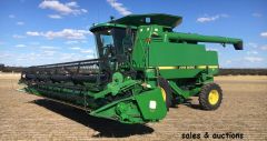 John Deere CTS Header Farm Machinery for sale WA Nyabing