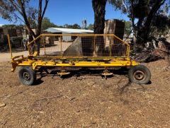 4 Metre PTO Slasher for sale Jamestown SA