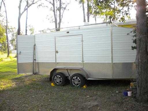 Trailer for sale QLD Custom Built Car Trailer