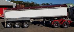 Borcat TOA Triaxle Alloy Tipper Trailer for sale Mangrove Mountain NSW