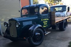 1953 Austin A  Bakers Van for sale Serpentine Vic