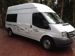 2007 Ford Transit Motor Home for sale SA Adelaide Hills