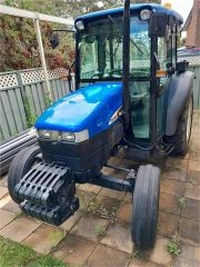 2003 New Holland TN75D Tractor for sale Flagstaff Hill SA