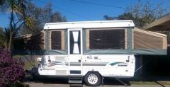 2001 Jayco Hawk Camper Trailer for sale Vic Bellfield