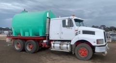 1996 International S Line 3600 Water Truck for sale Mooroolbark Vic