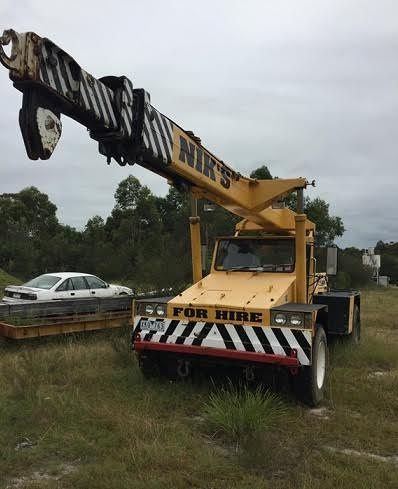 Franna 4WD 12 Ton Hino Crane Plant &amp; Equipment for sale NSW