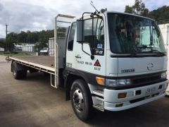 Hino MR FG1J Series Flat Top Truck for sale Mossman Qld