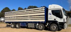 2017 Iveco Stralis Truck with stock crate for sale Lucindale SA