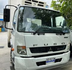 2015 Mitsubishi Fuso Fighter FM65 Refrigerated Truck for sale Prestons NSW