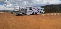 2014 Caterpillar CT610 Motorhome for sale Geraldton WA