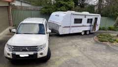 Caravan for sale Croydon Vic 2003 Evernew E series Caravan.