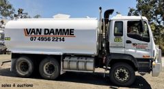 2006 Isuzu Exy Exy Series Water truck for sale Qld Sarina