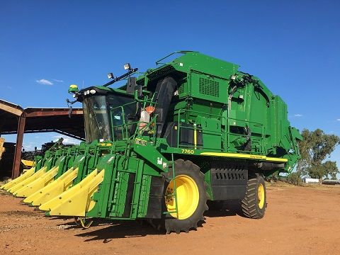 2011 John Deere 7760 cotton Picker for sale Walgett NSW