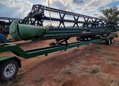 2011 John Deere 640D Front for slae Condobolin NSW