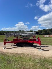 2017 Jekko SPX1040 CDH-2. 4 ton Crawler Crane for sale Byron Bay NSW