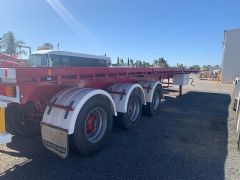 45ft McGrath flat top trailer for sale Mildura Vic