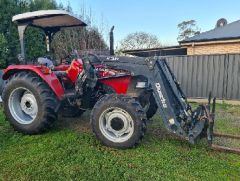 Case Farmall JXM 75hp Tractor for sale Penola SA