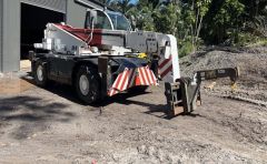2008 Dieci Pegasus Telehandler for sale Sunshine Coast Qld