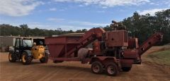 Mulch Colouring Rotochopper Earth Moving equipment for sale Qld Taromeo