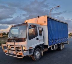 2004 Isuzu Tautliner Curtain Sider Truck for sale Armidale NSW