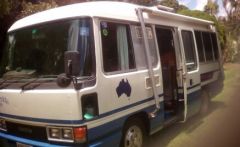 1988 Toyota Coaster Deluxe SWB Motor Home for sale Qld Mt Tamborine