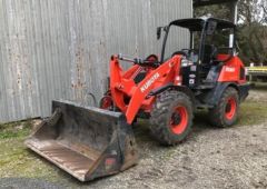 2020 kubota R065 Front End Loader for sale Langwarrin Vic